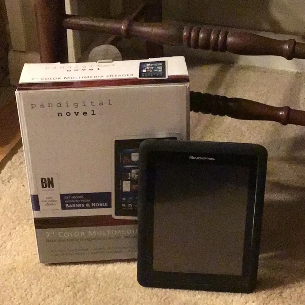 Pan digital Novel